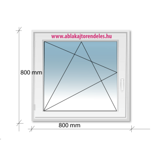 ablak 80x80