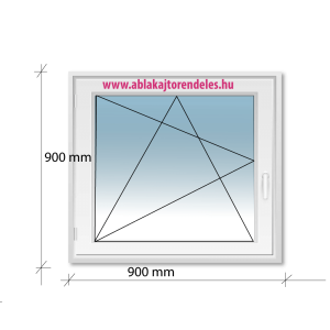 ablak 90x90