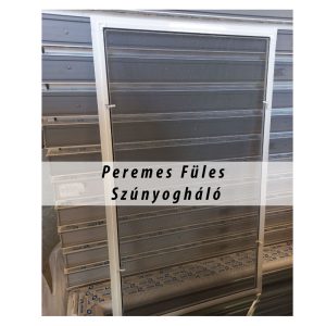 peremes füles szúnyogháló